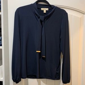 Navy Blue Dress top perfect for work